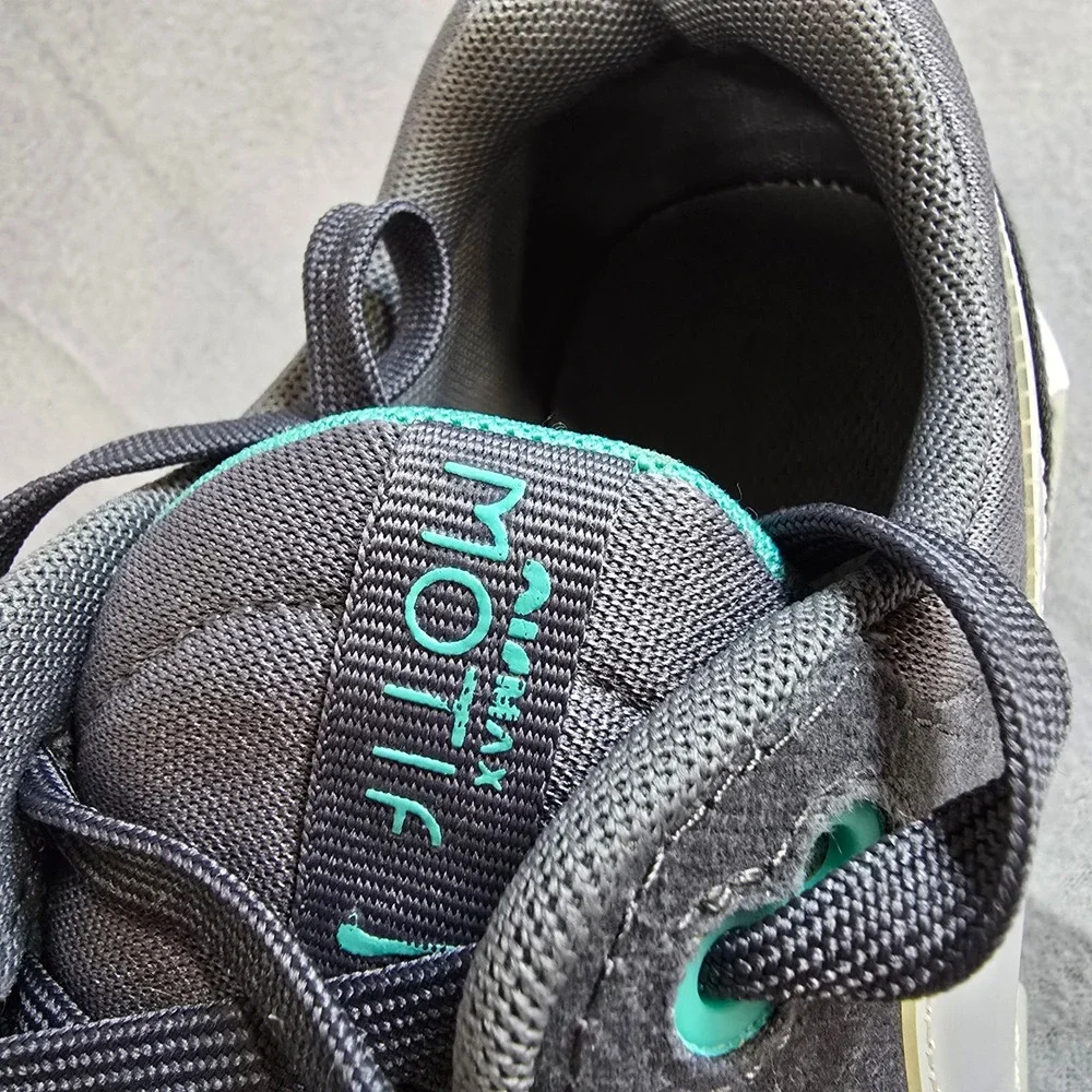 Nike Air Max Motif‎ Kids Anthracite Washed Teal DH9388-002 Size 4Y